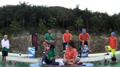 光洙因為機器故障連續落水2次 Running Man Cut