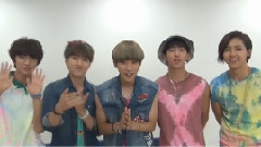 2014 B1A4 臺北演唱會問候 影片