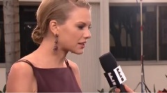 Taylor Swift - 2013 Golden Globes(2013年金球獎)