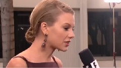 Taylor Swift - 2013 Golden Globes采訪