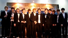 金唱片新聞發布會采訪