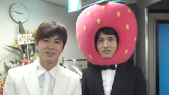 SM Town 后臺參與Everybody