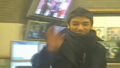 怕冷的萌樣