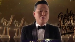 金唱片音源部門大賞-PSY (GD & Ending帶領)