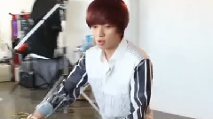 Teen Top On Air - 2014 World Tour HIGH KICK 海報拍攝現場