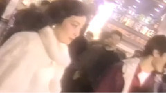 夜風中