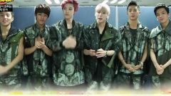Show Champion中秋問候 B.A.P Cut
