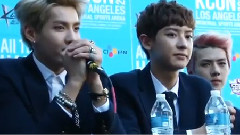 What's Up 洛杉磯 K-Con后臺 EXO Cut