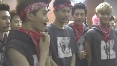 MBC News EXO會見韓國總統 Cut