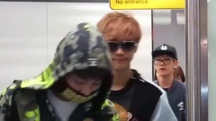 EXO柏林機場接機