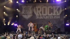 表nothing' 裏girl (Rock In Japan Fes)現場版 14/08/02