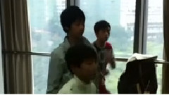 小凱街舞練習