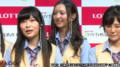 あっちゃんではなく,有吉さんに勝ちたい ロッテ ウェアラブルデバイス RHYTHMI KAMU 會見(1)