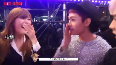 BTOB The Beat EP03 Apink Cut 對舞臺認真的鄭恩地