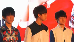 上臺講話 & 幸運符號