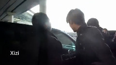吳亦凡北京接機