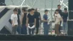允浩耍棍兒飛踢甩毛巾(彩排)