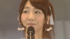 第6回選拔總選舉 第3位 柏木由紀 感言