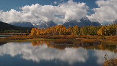 冰川和大提頓山國家公園
