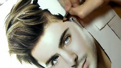 手繪Zac Efron