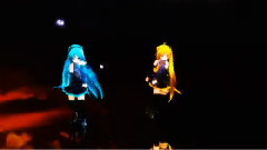 初音和亞北的舞斗