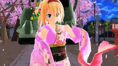 凜として咲く花の如く