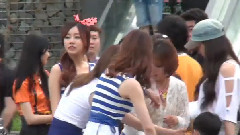 2014夢想演唱會后臺