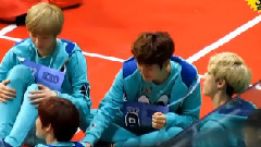 偶像運動會 白賢的玩樂時間