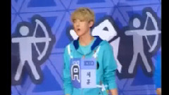 偶像運動會 世勛熱身