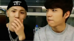 M!Countdown In Taiwan 后臺 Key & 南優賢