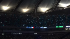 SHINee粉絲全體合唱夏洛克 Dream Concert 飯拍版 13/05/11