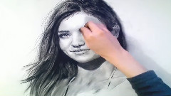 米蘭達克爾 In Charcoal - Speed Drawing