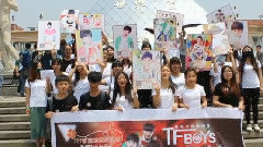 TF家族湖南后援團長沙活動