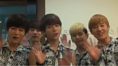 Music Bank Brasil INFINITE 發送消息給巴西球迷