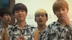 Music Bank Brasil INFINITE 發送消息給巴西球迷