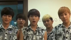 Music Bank Brasil INFINITE 發送消息給巴西球迷
