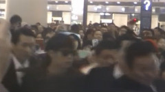 北京機場返韓送機