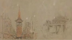 風居住的街道