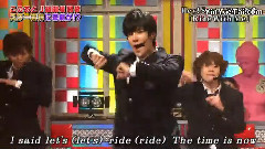 Ride With Me (スクール革命)現場版 14/01/12
