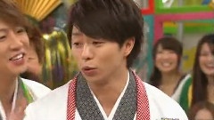 VS嵐～辰年戦い初め～新春!最強王者決定戦 Part1 中文字幕 12/01/03