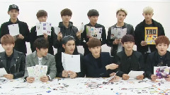 集體感謝世界各地粉絲們的來信