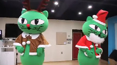 OKCAT圣誕歌 練習室版
