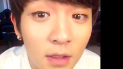 Teen Top On Air Ricky 干瞪眼比賽