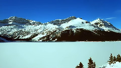 加拿大落基山風光