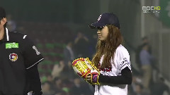 秀智 開球視頻 10/10/11