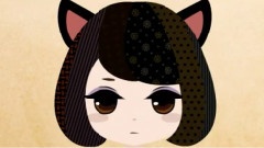 黑貓系女子