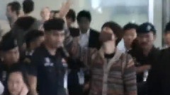 曼谷接機 圭賢到達Suvarnabhumi機場 飯拍版 13/03/03
