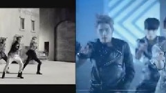 日韓Mix對比