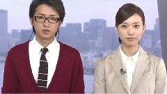 めざましテレビ <上鎖的房間>最終回宣傳 中文字幕 12/06/25