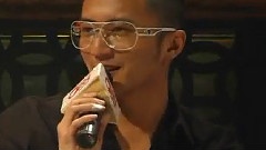 謝霆鋒大馬眼鏡品牌代言活動